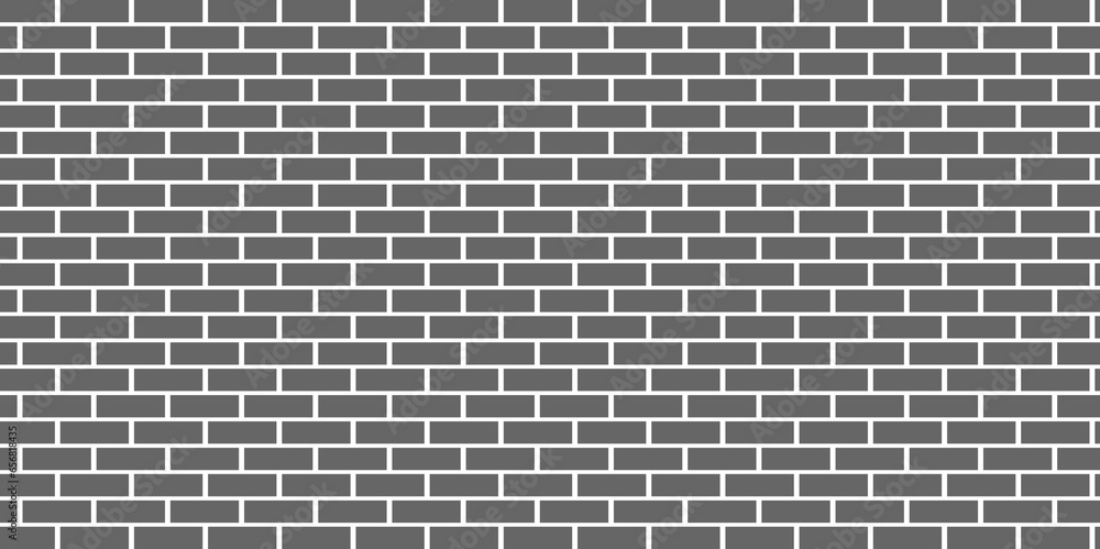 Grey brick texture free vector background. Brick wall background Stock ...
