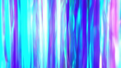 Blue Purple Pink Magenta light rays flash and glow. Optical Crystal Prism Beams. Blurred pastel unicorn background