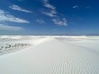 footprints in the dunes