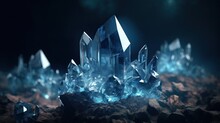 Beautiful Quartz Crystal Minerals Gemstones