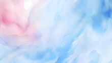 Colorful Watercolor Abstract Background