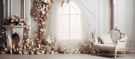 Poster - Festive interior decor for a wedding