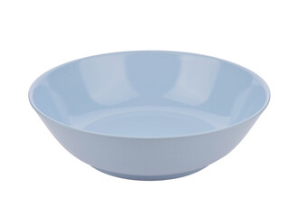 Wall Mural - blue bowl on transparent png