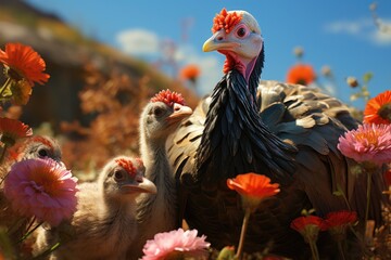 Farmers raise turkey, breed conduct organic research in farms,