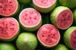 Texture of guava. Fresh guava background