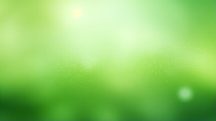 Wall Mural - Glowing blurred light green background, creative design for spring and summer season