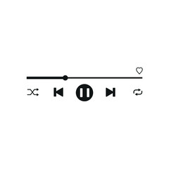 Music Player UI