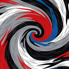 Sticker - Swirl  wind  breeze  fly
