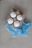 Fototapeta Maki - Stillleben mit Eiern