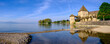 © Westend61 - Switzerland,VaudCanton, Rolle,Panoramic view ofRolleCastle and lake Geneva