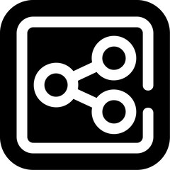 Sticker - Share Icon