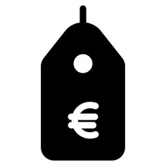 Poster - Solid Euro Tag icon