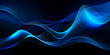 © xartproduction - dark azure blue abstract background
