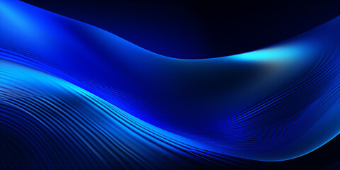 dark azure blue abstract background