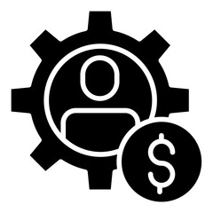 Poster - Solid Dollar settings icon