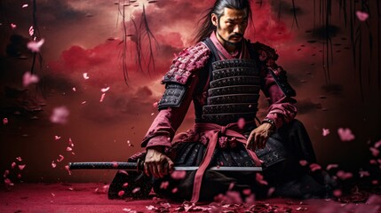 Wall Mural - Samurai Warrior