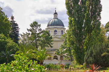 Wall Mural - St Anne's Church in Wilanow, Warsaw