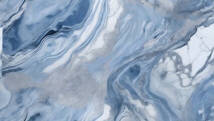 Blue Marble Texture Stone Texture Blue Marbling Pattern Soothing Blue Marble Background Blue Marble Swirl Design Blue Surface Texture Ai Generative