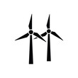 wind-turbine green energy, renewable,  clean energy icon vector wind turbine icon