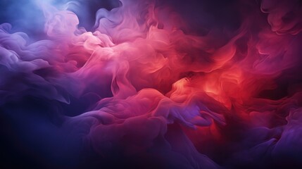 Wall Mural - abstract art wallpaper wave in blue pink purple orange and white colors modern and futuristic feel