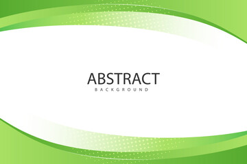 Abstract Green Background With space for your text