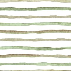 Wall Mural - watercolor abstract lines seamless pattern modern artistic on a white background