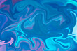 fondo con textura azul de pintura liquida