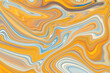 fondo de textura con olas liquidas de pintura