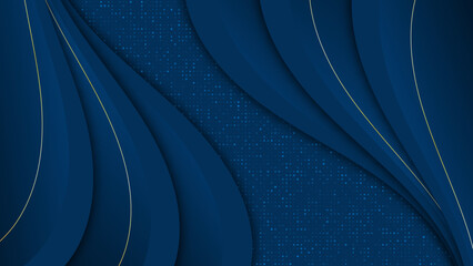 Wall Mural - luxury flow with bright dot background, modern elegant wallpaper