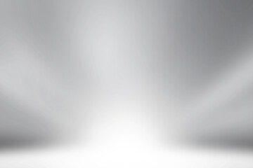 Aufkleber - Gray Background gradient light from studio backdrop use us Background