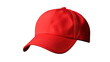 © MS - Red baseball cap I Sports Cap