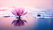 © Tetiana - beautiful background with pink lotus flower
