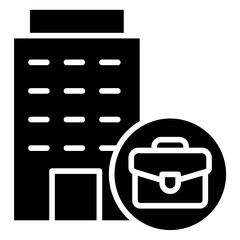 Wall Mural - Solid Office Asset Value icon