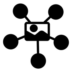 Sticker - Solid Image Network icon