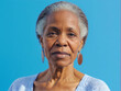 older african american woman