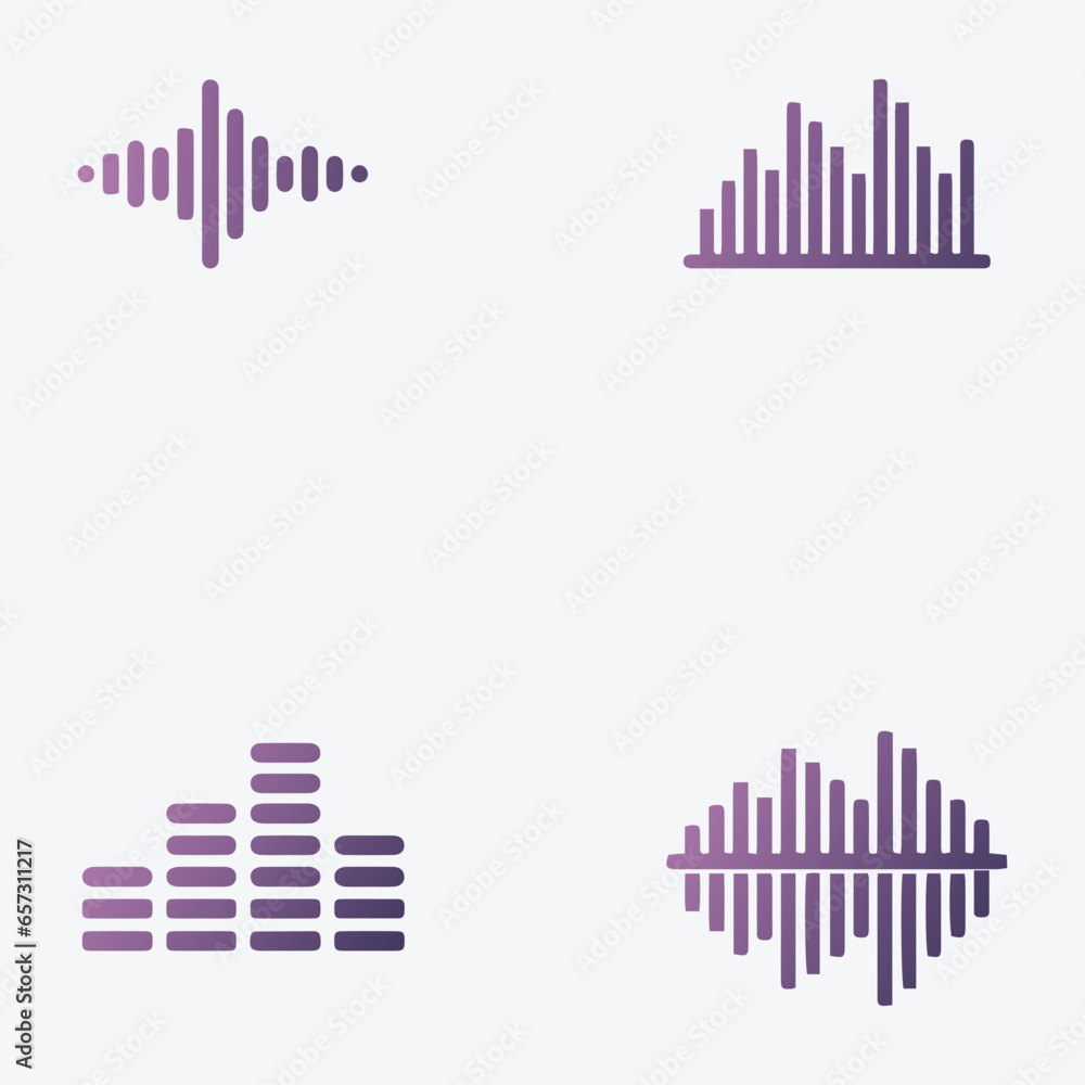 Dive into the World of Sound with Sound Icons. Each Icon Represents a ...