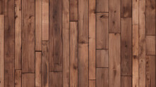 Seamless Wood Texture Background. Tileable Rustic Redwood Hardwood Floor Planks Illustration Render, Perfect For Flatlays And Backdrops.