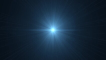 blinking light effect, shiny flashing star. seamless loop.