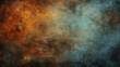 © Imagination Station - blue and orange rustic grunge background