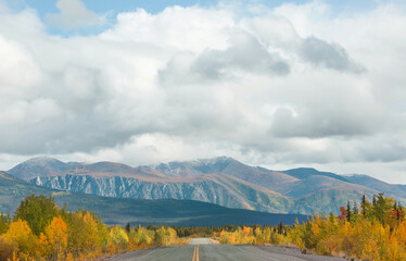 Sticker - Autumn in Canada