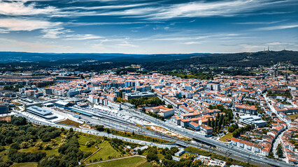 Wall Mural - Santiago de Compostela España Galiza Catedral Peregrinación Camino Praza Rúa Arquitectura Ciudad Cidade Cultura Galiza Galicia Seminario Mercado Pórtico Parque Hostal Torre Universidad Mosteiro Museo 