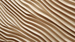 Texture of corrugated paper This paper has a ridged surface that resembles the inside of a cardboard box. Its sy yet pliable texture makes it a popular choice for packaging and shipping