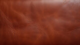 Fototapeta  - Texture of oiled saddle leather This closeup image showcases saddle leather that has been treated or coated with oil. The leather has a slightly shiny and slightly darker appearance, making