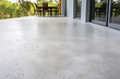 Texture of BroomFinish SaltFinish Concrete The addition of a broom finish to saltfinish concrete creates a cor and more textured surface. The salt crystals add an extra level of texture