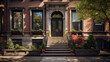 Historic Brownstone Charm: Stylish Living. Embrace history in this brownstone