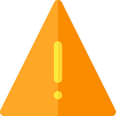 Sticker - warning icon