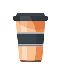 Sticker - reusable coffee cup espresso