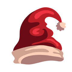 Wall Mural - christmas santa hat