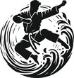 Taekwondo  Vector Logo