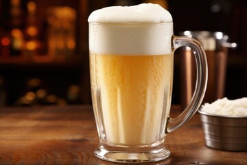 Sticker - a pint of pilsner in a frosty mug